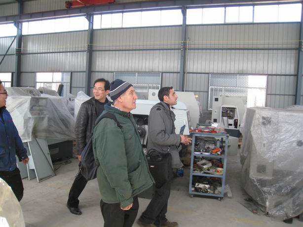 黎巴嫩客戶來(lái)公司考察、采購(gòu)［組圖］
